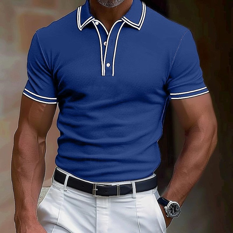 James | Men's Classic Polo Shirt