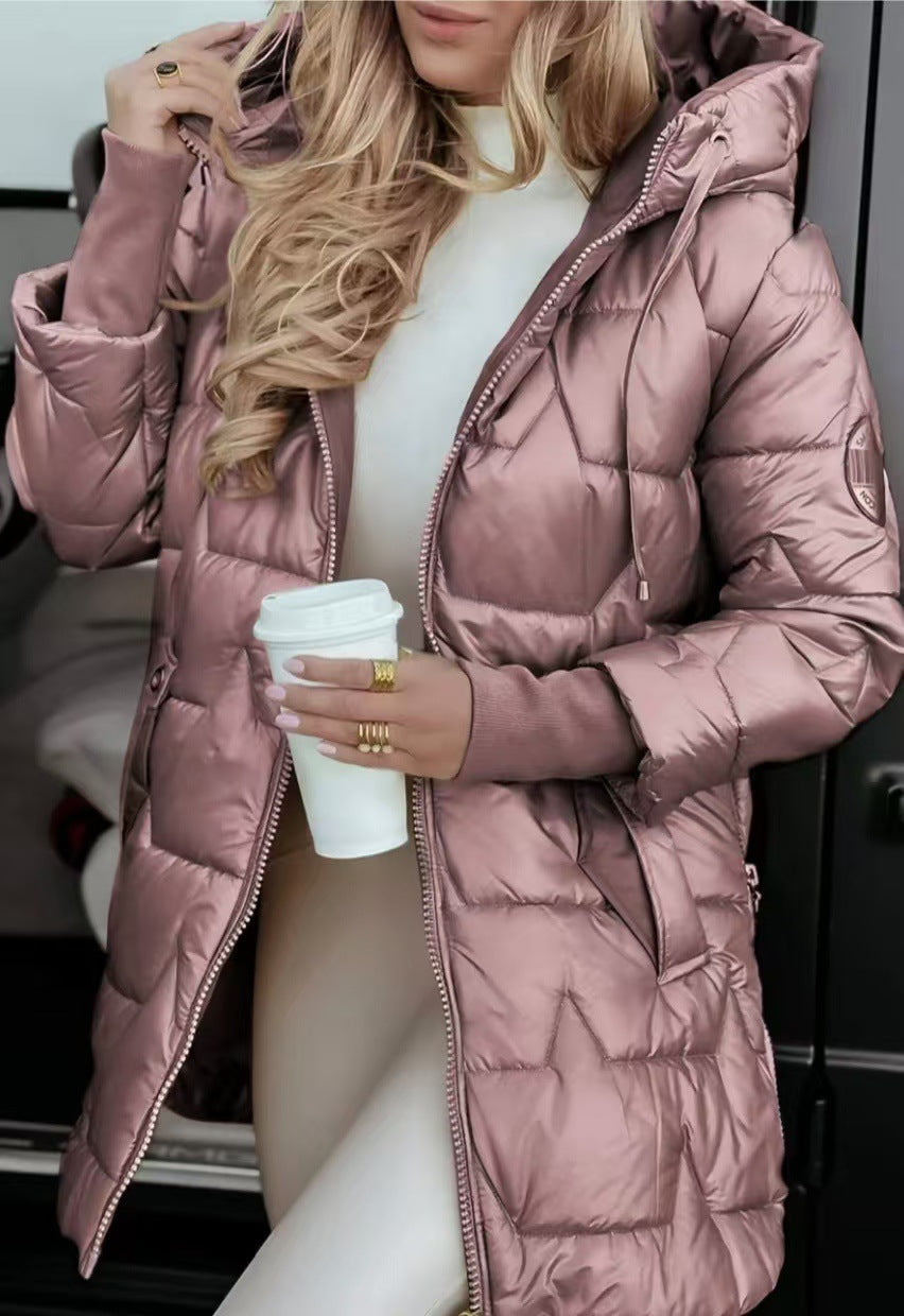 Winter Jacket for Women with Hood