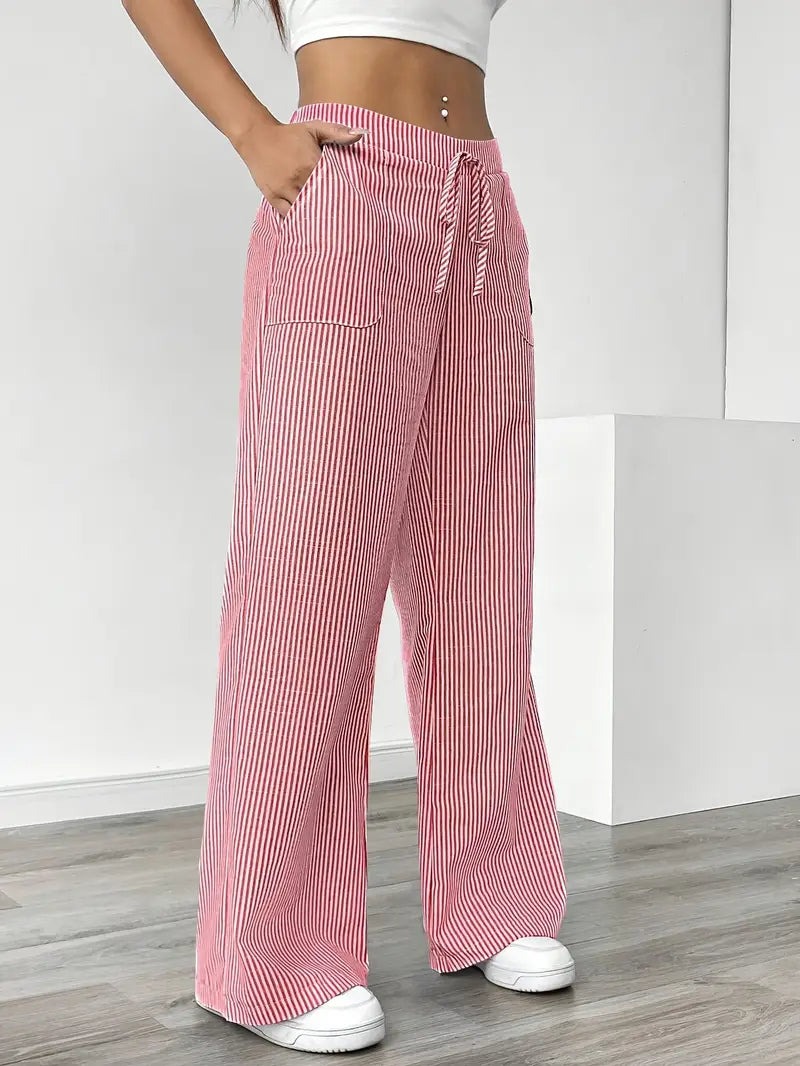 Alina | Stylish Casual Drawstring Pants