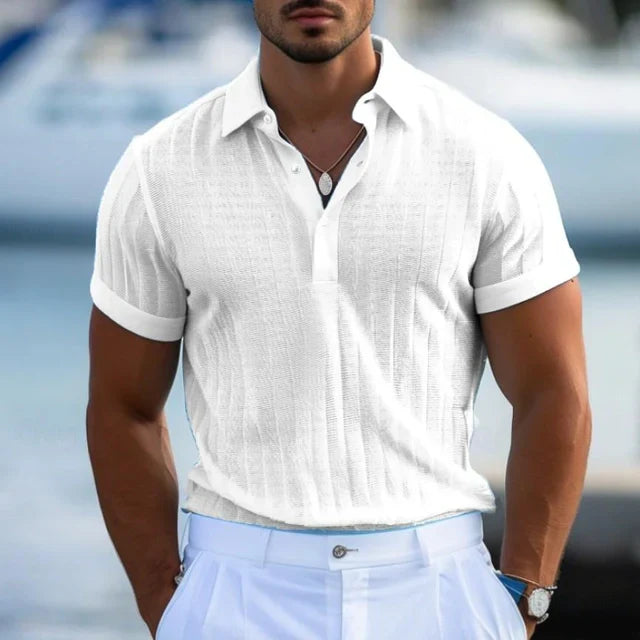 Noah | Men's Summer Polo Shirt