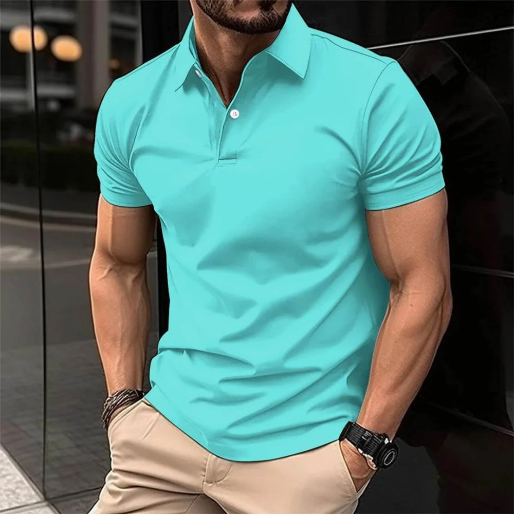 Flynn | Men's Stylish Summer Polo Shirt