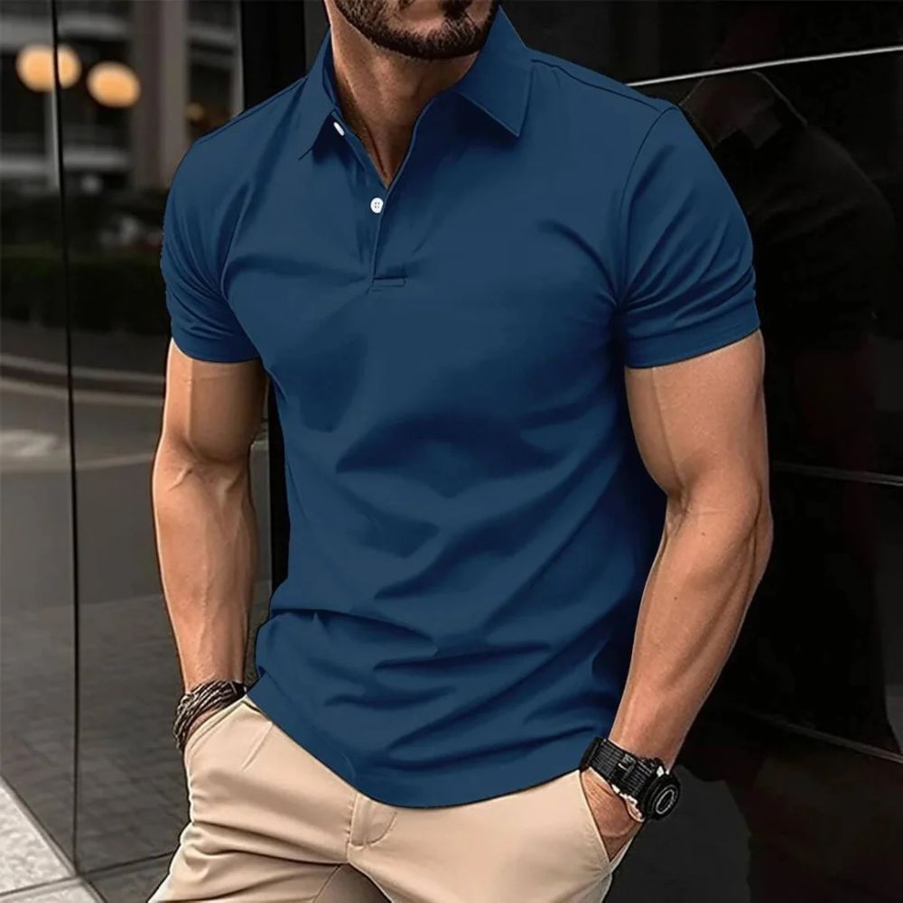 Flynn | Men's Stylish Summer Polo Shirt