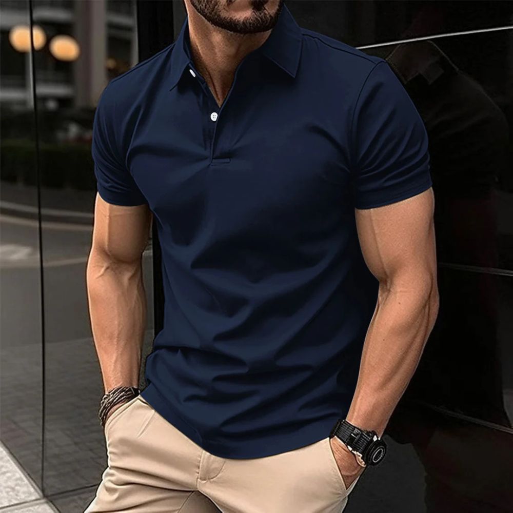 Flynn | Men's Stylish Summer Polo Shirt