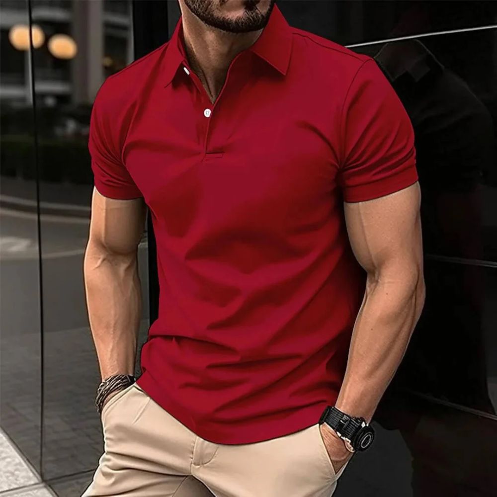 Flynn | Men's Stylish Summer Polo Shirt