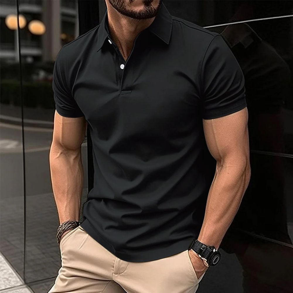 Flynn | Men's Stylish Summer Polo Shirt