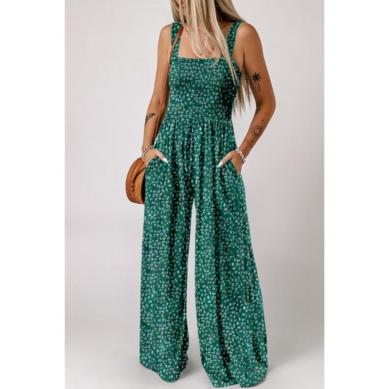 Claire | Vibrant Spring Jumpsuit for Sunny Days