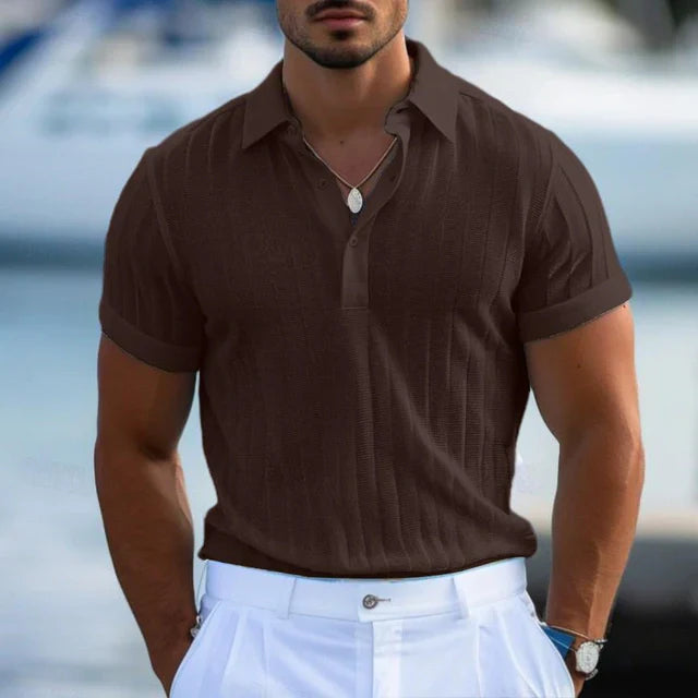 Noah | Men's Summer Polo Shirt