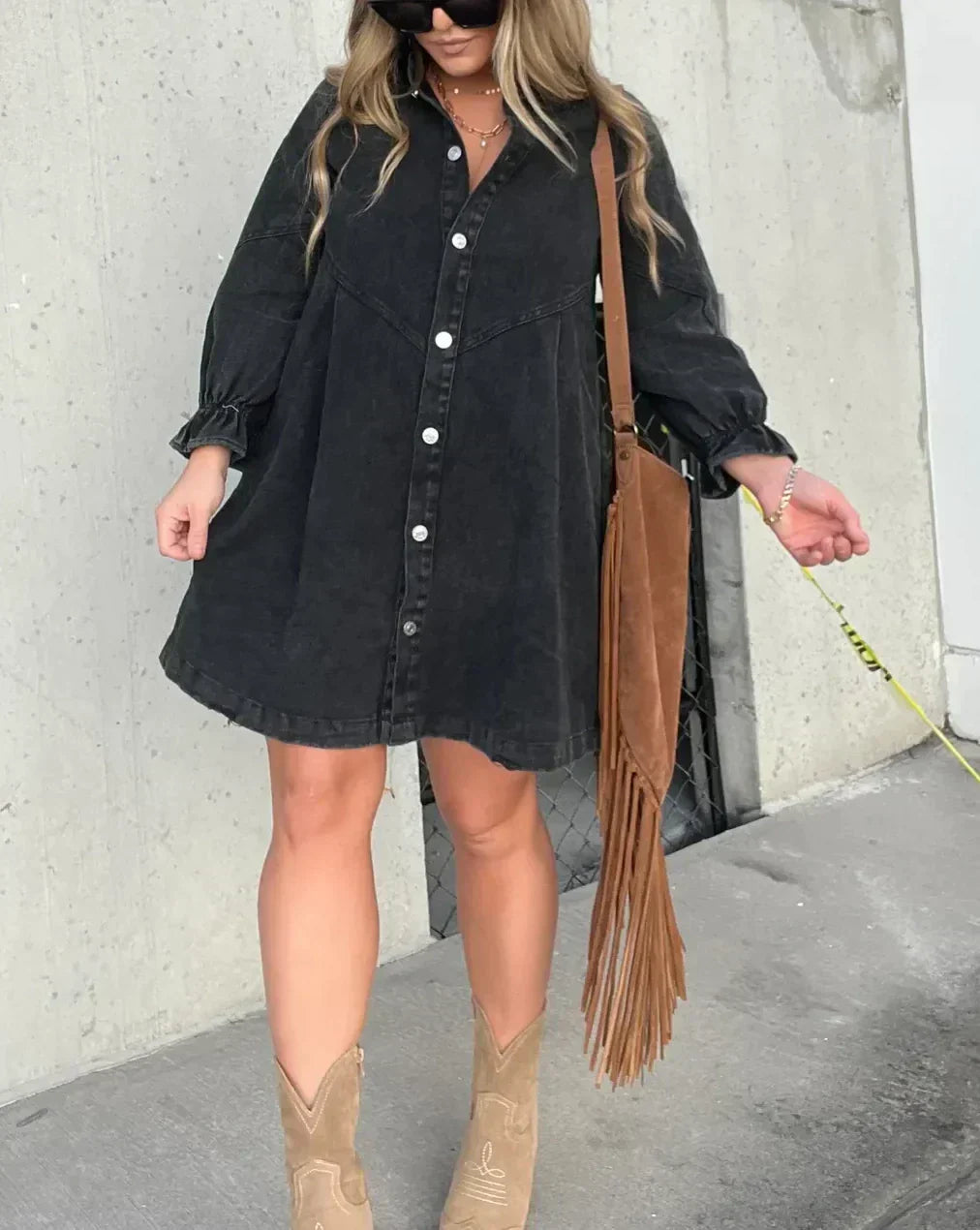 Lydia | Stylish Denim Dress for Women