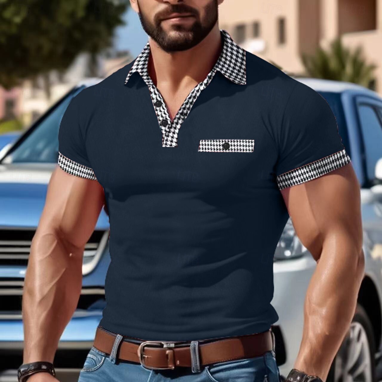 Calvin | Men's Classic Polo Shirt