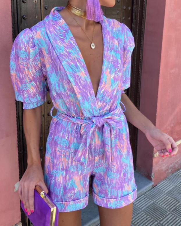 Miranda | Stylish V-Neck Jumpsuit for Women