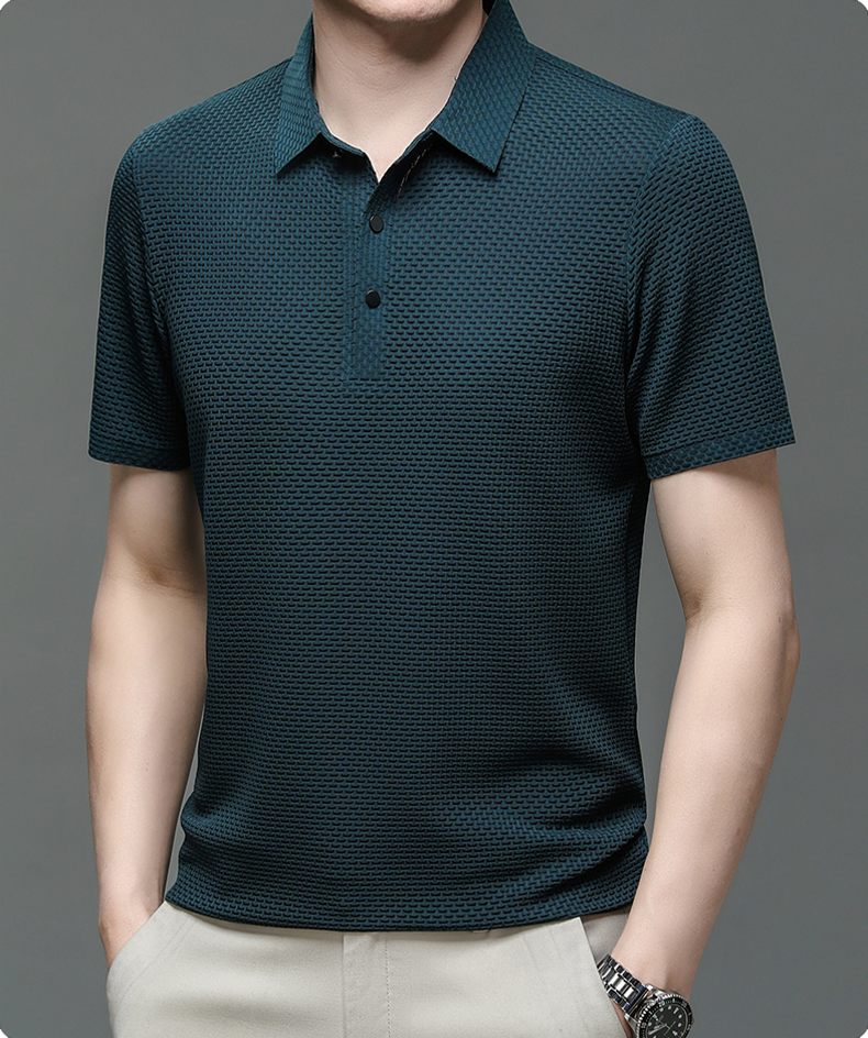 Xavier | Men's Elegant Polo Shirt