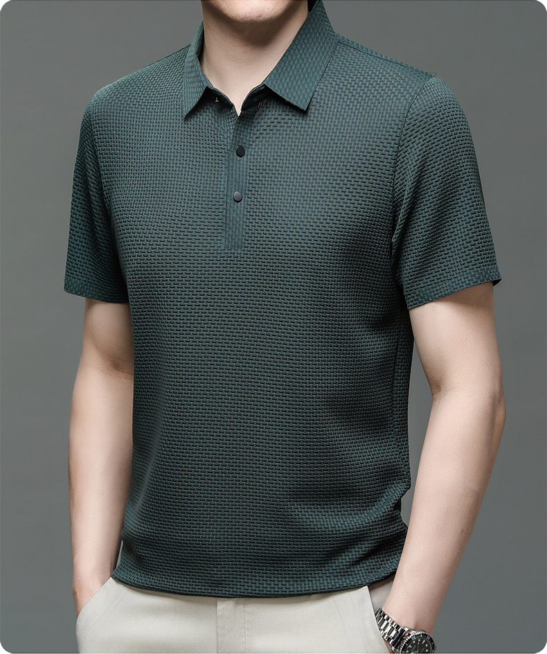 Xavier | Men's Elegant Polo Shirt