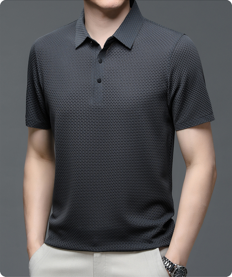 Xavier | Men's Elegant Polo Shirt