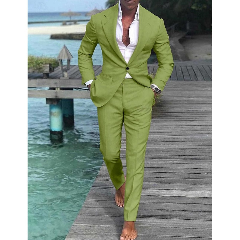 Lucas | Men's Stylish Suit Jacket and Trousers