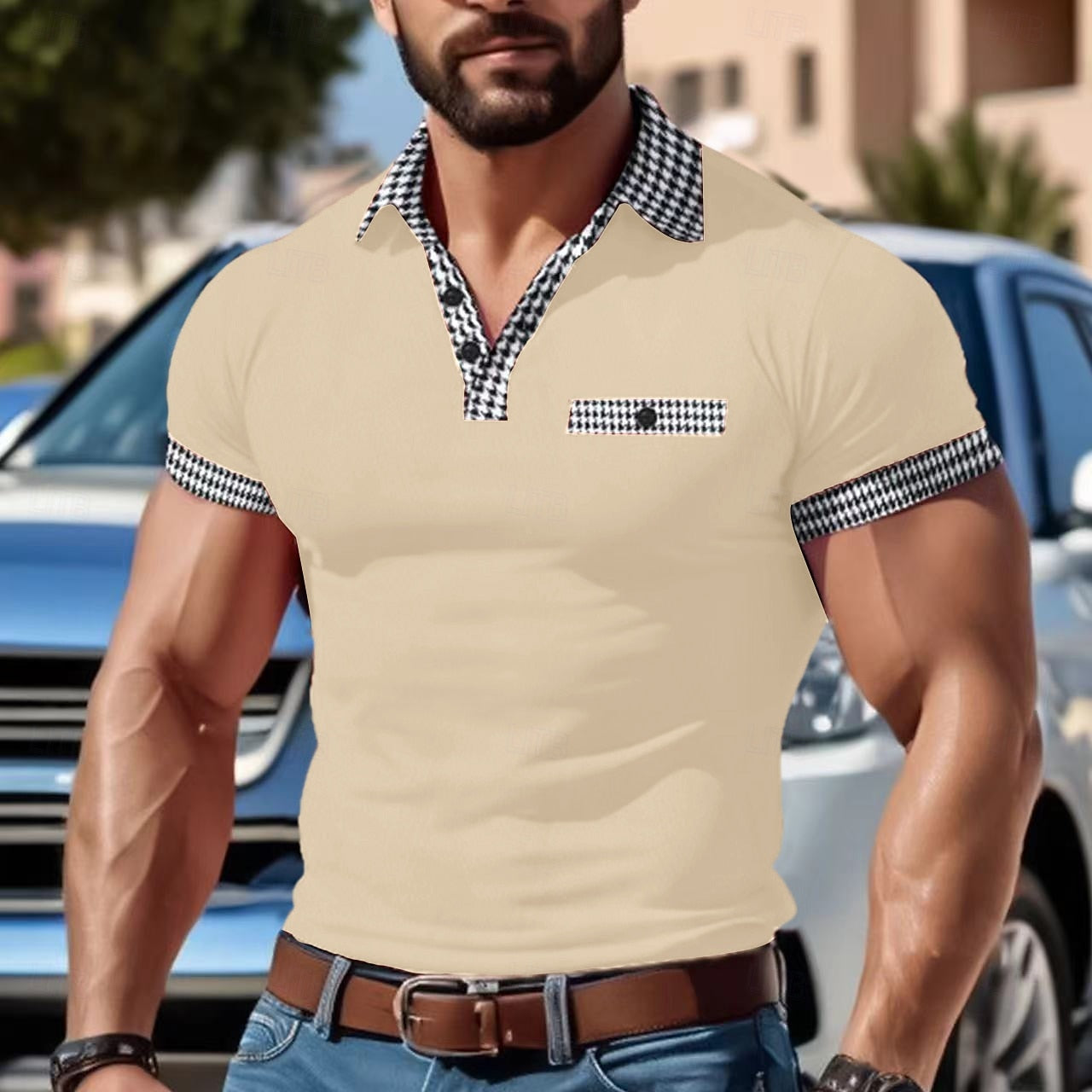 Calvin | Men's Classic Polo Shirt