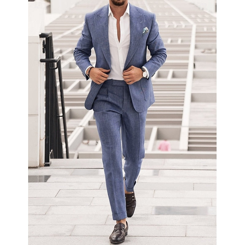 Cooper | Men's Stylish Suit Jacket and Trousers