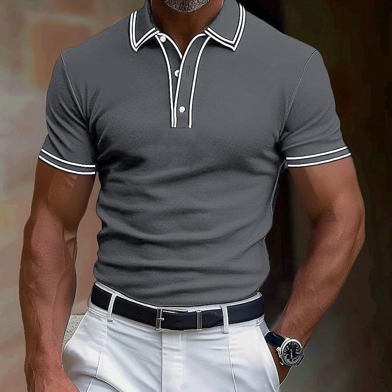 James | Men's Classic Polo Shirt