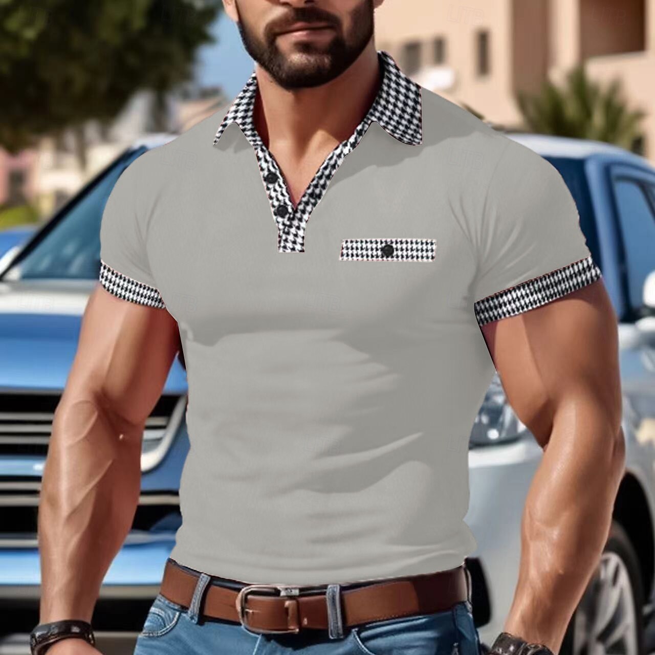 Calvin | Men's Classic Polo Shirt