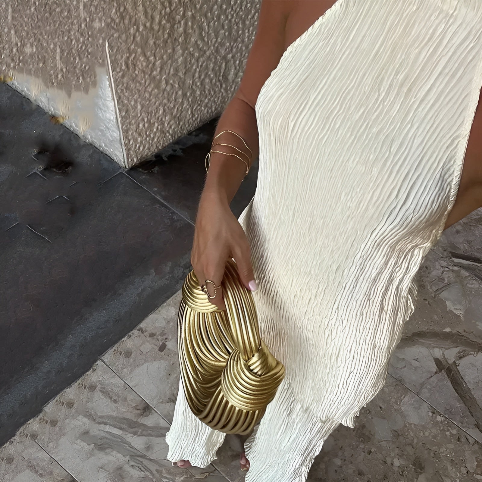 Madison | Elegant Asymmetrical Backless Jumpsuit for Women