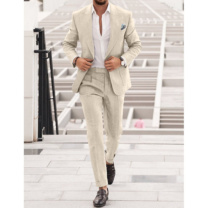Cooper | Men's Stylish Suit Jacket and Trousers