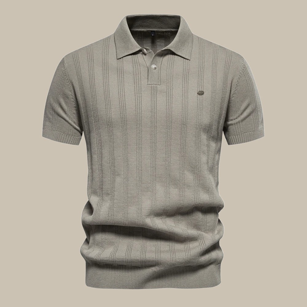 Mitchell | Men's Merino Polo Shirt