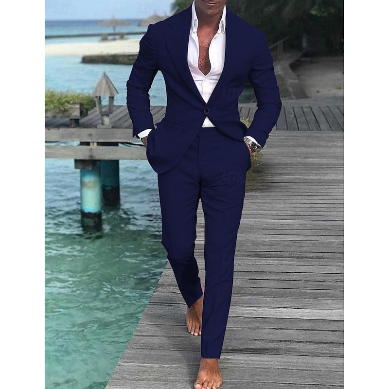 Lucas | Men's Stylish Suit Jacket and Trousers