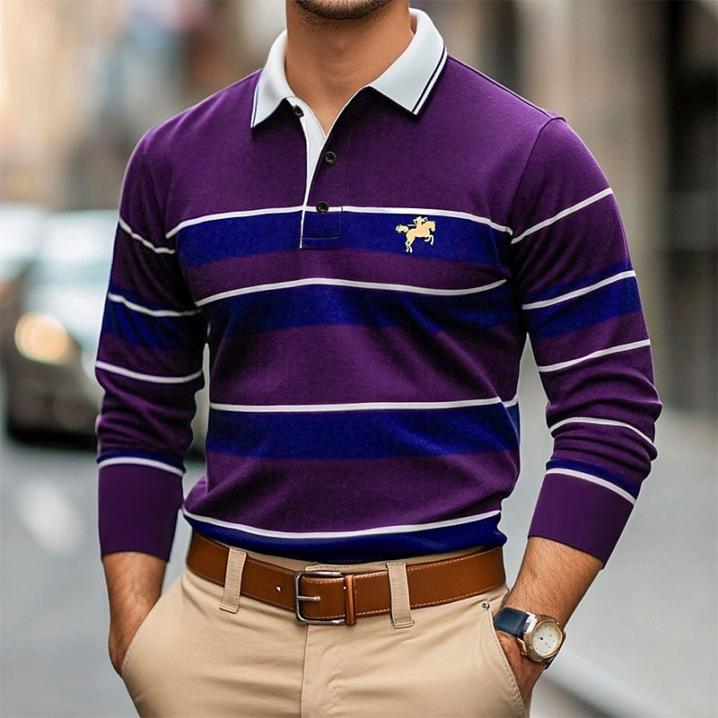 Ralph | Longsleeve Men's Polo
