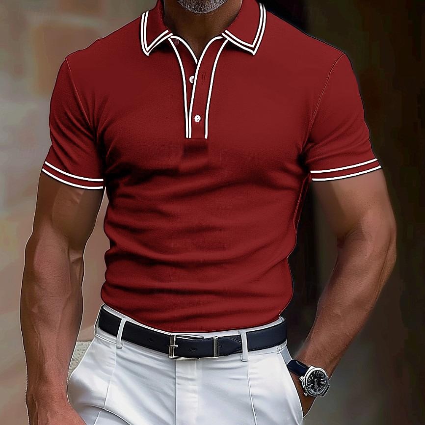 James | Men's Classic Polo Shirt